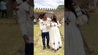 ዳኒ ሮያል እና ጽጌ ሮያል በጎንደር dani royal and tsge royal #1 #ethiopia #kanatv #ethiopianmusic