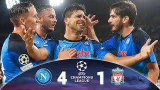 Napoli × Liverpool ■ Champions League 2022/23 | Extended Goals & Highlights HD
