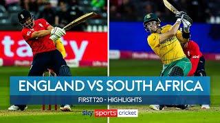 Bairstow and Moeen FIRE England to victory ???? | England vs South Africa | First IT20 Highlights