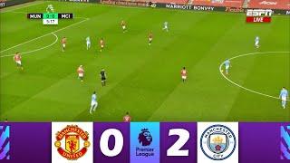 Manchester United vs. Manchester City [0-2] | Premier League 21/22 | Full Match - Nov. 06