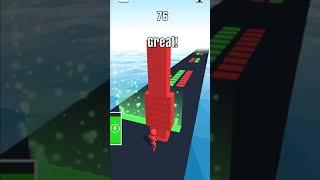 Stack Colors - All Levels Gameplay - Best High Score #1#Shorts