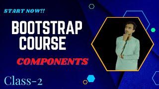 Bootstrap Components |Bootstrap full course |web development tutorial #102 |Joiya Academy