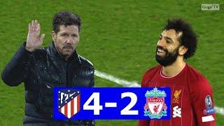 Liverpool vs Atletico Madrid 4 - 2  All Goals And Extended Highlights 2021