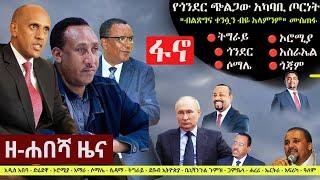 Ethiopia: ዘ-ሐበሻ የዕለቱ ዜና | Zehabesha Daily Ethiopian News November 5, 2023 | Zehabesha