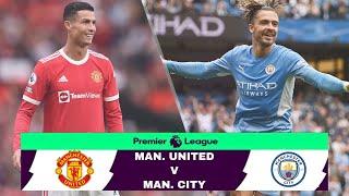 Man. United vs Man. City PREMIER LEAGUE Highlights/Predictions | 11/6/2021 | FIFA 21