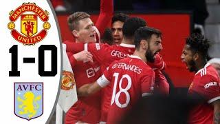 Manchester United vs Aston Villa 1-0 Full Extended Highlights & All Goals | Premier League 2022 | HD