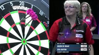 Lisa Ashton vs Aileen de Graaf - 2022 PDC Darts Women's Series Event 12 Final