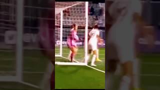 the assist is by the gk???????? #shorts #football #comedyfootball #women