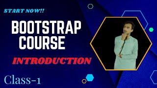 introduction to bootstrap |learn bootstrap |web development tutorial #101 |Joiya Academy