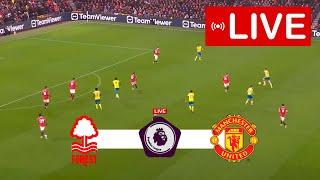 Nottingham Forest vs Manchester United LIVE | Premier League 2023 | Match LIVE Today!
