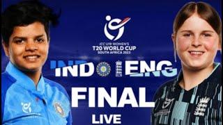 India Women U19 vs England Women U19 Final Live Scores | IND W vs ENG W Final Live Commentary