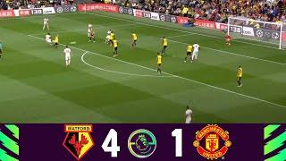 Watford vs Manchester United 4-1 | Premier League 2021/22 | Match Highlights