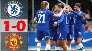 Chelsea vs Manchester United Highlights | Women’s Super League 22/23 | 3.12.2022
