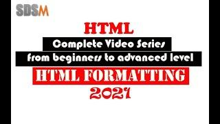 html text formatting tags | html formatting tags in hindi 2022