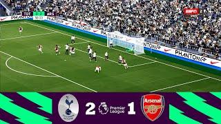 Tottenham vs Arsenal 2-1 | Premier League Highlights