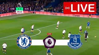 Chelsea vs Everton FC LIVE  Premier League 2023  Match LIVE Today!