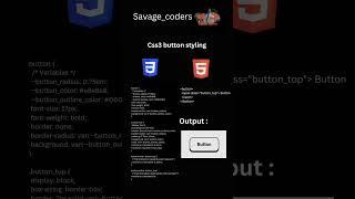 html button || css button || button animation  #html5 #htmlcss #htmltutorial #htmlcode #css3 #uiux