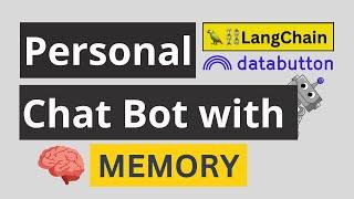 Build a PERSONAL CHATBOT with LangChainAI MEMORY with ChatGPT-3.5-Turbo API in PYTHON
