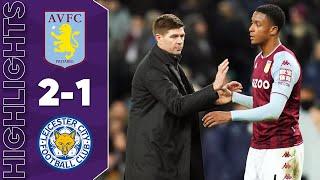 Aston Villa vs Leicester City 2-1 Highlights | Premier League - 2021/2022
