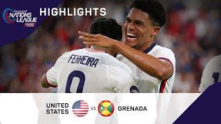 CNL 2022 Highlights | United States vs Grenada
