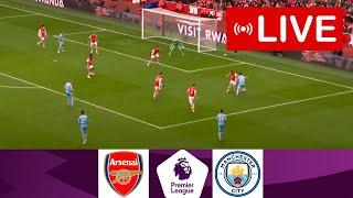 ????Arsenal vs Manchester City LIVE | Premier League 22/23 - Round 12 | Match LIVE Now Today!