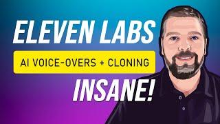 Eleven Labs Review | INSANE AI Voice-Over With Eleven Labs AI Voice Cloning Demo
