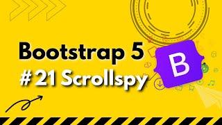 Bootstrap 5 Scrollspy Tutorial - Bootstrap 5 CSS Full Crash Course In Hindi - Coding22