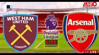 ????LIVE : Arsenal vs West Ham | Premier League 2023 | Epl Live Stream | HD