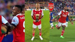 Arsenal Gabriel Jesus Vs Chelsea-all goals and highlights