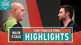 NINE-DART BRILLIANCE | Semi-Final & Final Highlights | 2022 Cazoo Players Championship Finals