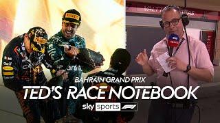 Ted analyses a hectic season opener! | Ted's Race Notebook | Bahrain Grand Prix