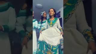 ትዝታ ቀስቃሽ እስክስታ Beautiful Ethiopian, Amhara Culture