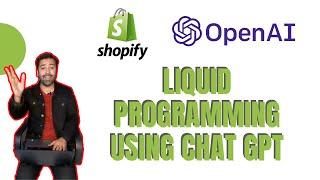 [Chat GPT] How To Do Shopify Liquid Programming Using Chat GPT