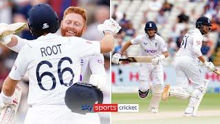 THAT Jonny Bairstow and Joe Root partnership ???? | England v India Highlights!