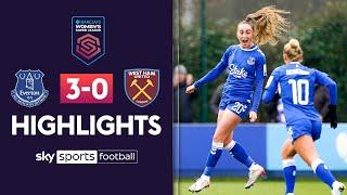 Aggie Beever-Jones with a STUNNING strike | Everton 3-0 West Ham | Women's Super League highlights