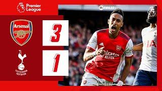 Arsenal vs Tottenham 3-1 | All Goals & Highlights | Premier League 2021/22 | Matchday 6