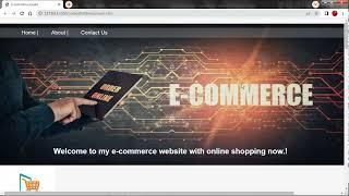 Make E-commerce Website Project | Project no.1 | Html & CSS #project #portfolio #website