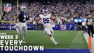Every Touchdown from Week 3 | NFL 2022 Season