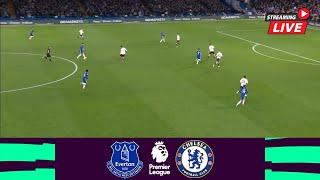 Everton vs Chelsea | Live Stream Premier League EPL Football | Match Today Live
