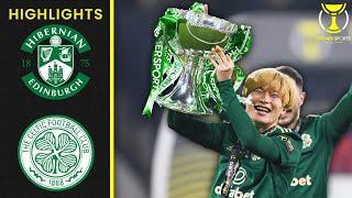 Kyogo Double Secures Cup Victory for Celtic! | Hibernian 1-2 Celtic | Premier Sports Cup Final