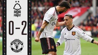 Nottingham vs Manchester United (0-2) Premier League Highlights