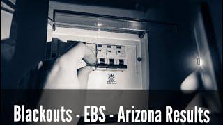 Blackouts - Arizona Results - EBS