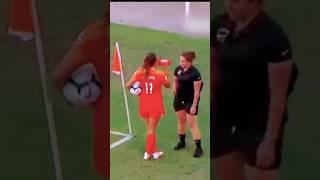 women???? without the ball #shorts #football #funnyfootball #comedywomens