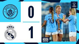 Highlights | Man City 0-1 Real Madrid | Weir goal puts City out | UEFA Women's Champions League