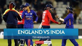 England vs India | IT20 Highlights