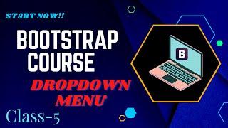 How to create Dropdown Menu in Bootstrap |Learn JAVA |web development tutorial #105 |Joiya Academy