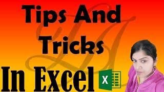 Top 5 Advanced Excel Tips and Tricks | Excel Formula Every  User Must Know | Excel Tips & Tricks