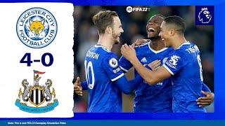 Leicester City vs Newcastle United 4-0 | All Goals & Highlights | Premier League 21/22 | Matchday 16