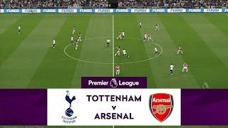 Tottenham v Arsenal | English Premier League 2021/22 Highlights