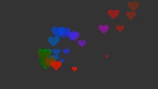 How To Create Colorful Heart On Mouse move using HTML CSS and  JavaScript